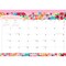 BrownTrout; Bonnie Marcus OFFICIAL | 2027 17 x 12 Inch Monthly Desk Pad Calendar | Sticker Sheet; Category:Desk Calendars; Image:4
